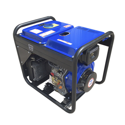 Gelijkstroom 2kw 250 Ampère van de Diesel Elektrische het Begin Permanente Magneet Lassers195fe Motor