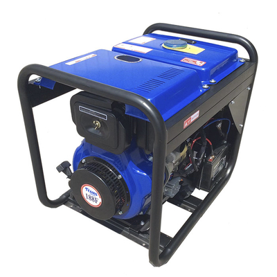 PMG het Permanente Magneet van Diesel Elektrische Begin Lassengenerators 210A GTAW