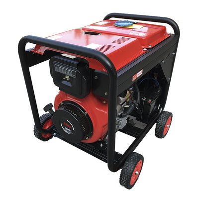 Van Diesel van SMAW 250A Middelgroot Frequentietype Lassengenerators RWD250AC