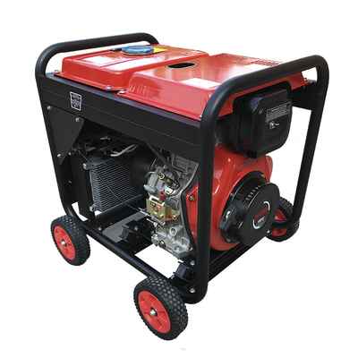 Van Diesel van SMAW 250A Middelgroot Frequentietype Lassengenerators RWD250AC