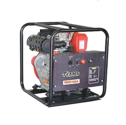 Van Diesel van gelijkstroom 1.8kw Middelgrote de Frequentie178f Motor Lassengenerators