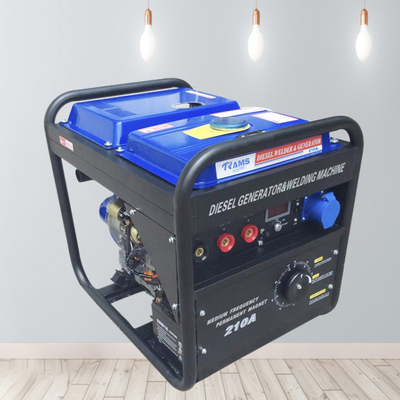 De Lasser van de de Generator192fe Motor van TIG Diesel Welding Generators 230A