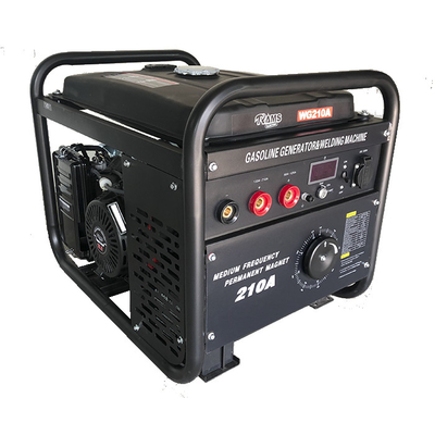 Van de het Booglassengenerator van RWG210AC 210A Elektrische de Benzine15hp Motor