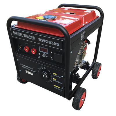 De Generators van het gelijkstroom230a Booglassen 5,5 gal-DIESEL Generator