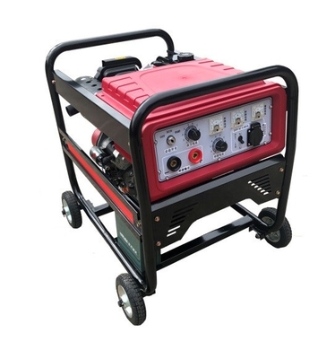 AC 3kw Diesel van Booglassengenerators Kleine Tank Middelgrote Frequentie