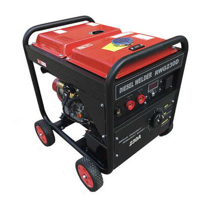 De Generators van het gelijkstroom230a Booglassen 5,5 gal-DIESEL Generator