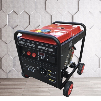 Permanente de Lassers Middelgrote Frequentie Met motor gelijkstroom 2KW 210A van de Magneetgenerator