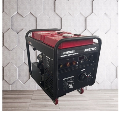 Gelijkstroom 2kw plakt Draagbaar van Diesel Permanent de Magneet Elektrisch Begin LassersGenerator PMG