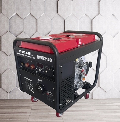 210A Volledige het Kopermotor van stokgenset diesel welder generator AC 3kw