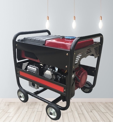 210A de Permanente Magneet met motor AC 3kw van de Lassersbenzine