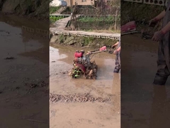 150 - 250mm Mini Power Tiller 4-WD-zelf Aangedreven 180mm#DirectConnection#MiniPowerTiller