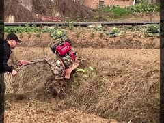 4-WD-zelf Aangedreven 180mm #directconnecte#MiniPowerTiller#Easyclimb van Mini Power Tiller